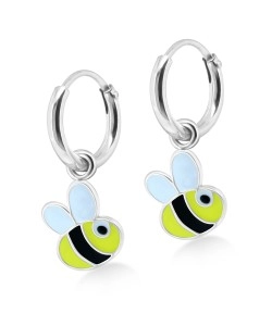 Kids Earring Charms Bees Designed HO-10-CH-209s